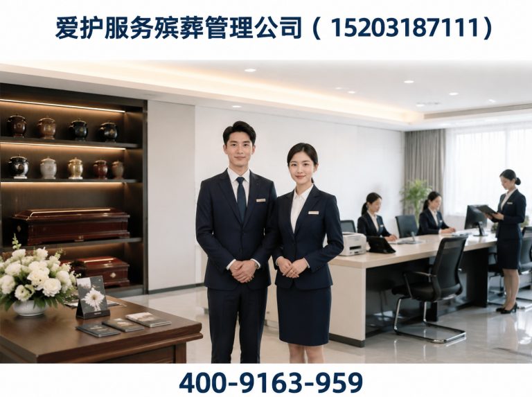 爱护服务殡葬管理公司（ 15203187111）公司介绍图