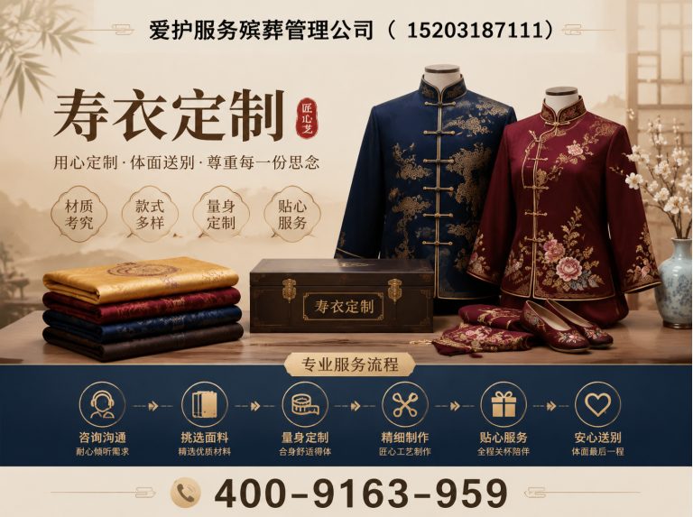 松江区一站式治丧展示图