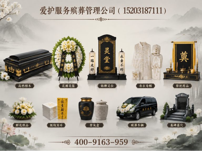 松江区殡葬服务展示图