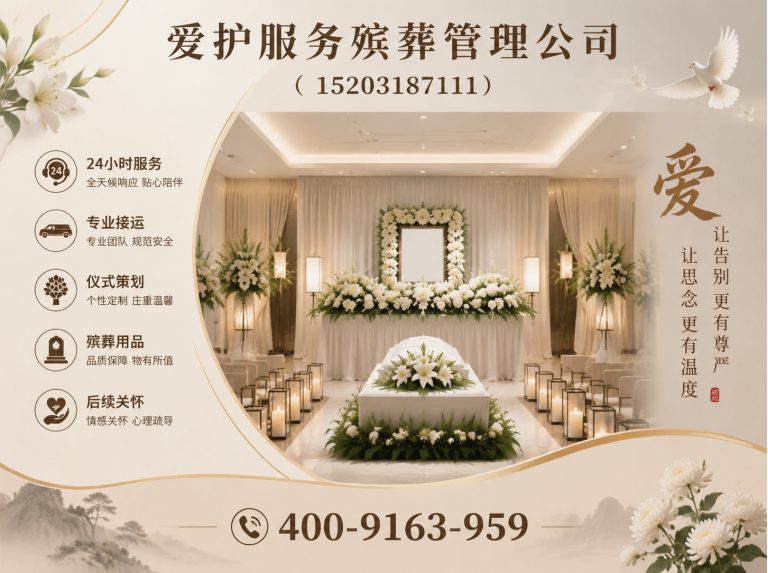 松江区丧葬用品展示图